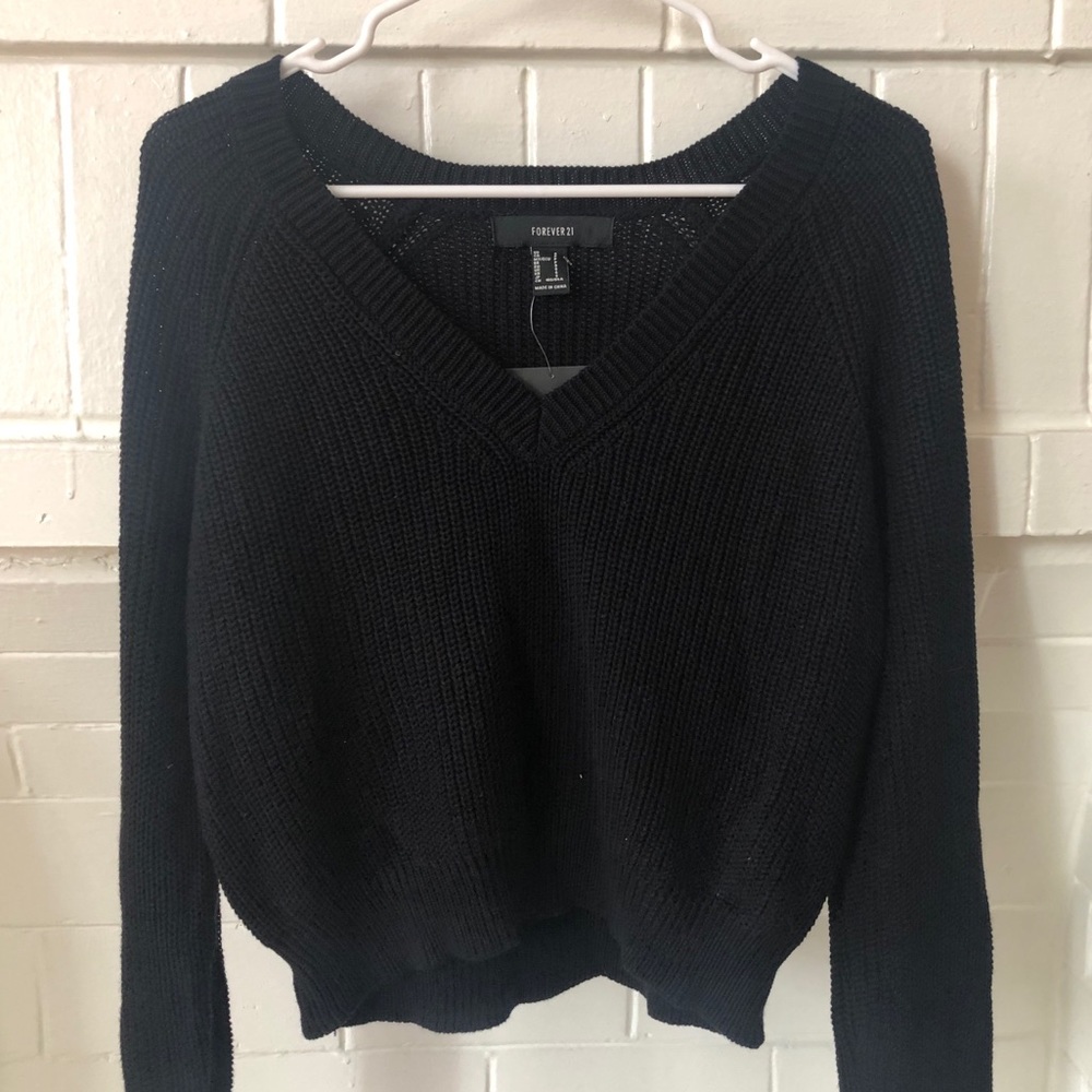 Knitted sweater